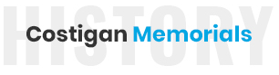 Costigan Memorials History
